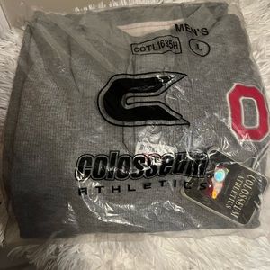 NWT Ohio StateBuckeye’s Henley, size L